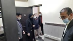 افتتاحیه اتاق سرور واینترنت دانشکده فنی وحرفه ای دختران خرم آباد 3