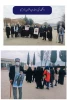 دومین سالگرد شهادت سردار حاج قاسم سلیمانی پیاده روی کارکنان دانشکده فنی دختران خرم آباد  2