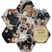 مراسم عزاداری شهادت حضرت فاطمه سلام الله علیهم و سردار حاج قاسم سلیمانی 3