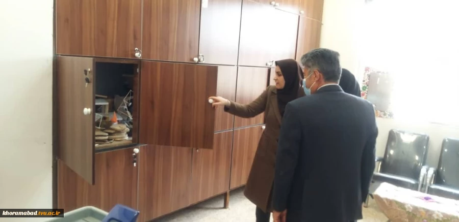 بازدید هیات نظارت و ارزیابی دانشگاه لرستان 4