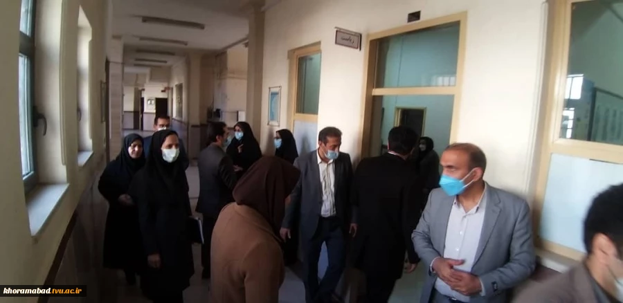 بازدید هیات نظارت و ارزیابی دانشگاه لرستان 6
