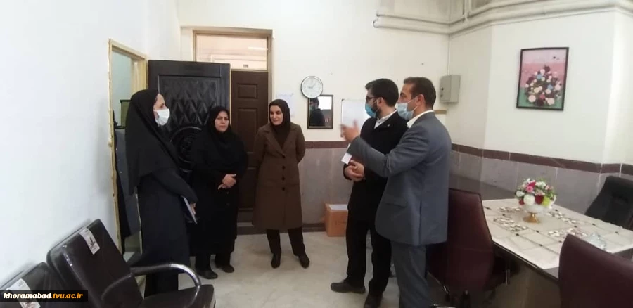 بازدید هیأت نظارت و ارزیابی دانشگاه لرستان 5