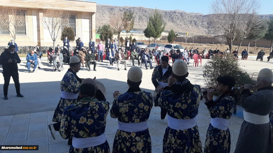 به مناسبت فرا رسیدن دهه مبارکه فجر اولین جشنواره دستاوردهای دانشگاه فنی وحرفه ای دختران خرم آبادافتتاح گردید. 2