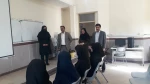 14فروردین اولین روز بازگشایی کلاسهای حضوری دانشکده فنی وحرفه ای دختران خرم آباد  2