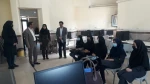 14فروردین اولین روز بازگشایی کلاسهای حضوری دانشکده فنی وحرفه ای دختران خرم آباد  4