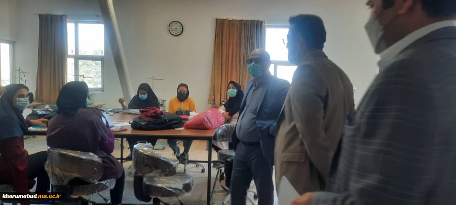 گزارشی ازبازدید معاون مدیر کل امور دانشجویی دانشگاه فنی و حرفه ای کشور از آموزشکده های واحد لرستان 2