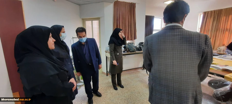 گزارشی ازبازدید معاون مدیر کل امور دانشجویی دانشگاه فنی و حرفه ای کشور از آموزشکده های واحد لرستان 3