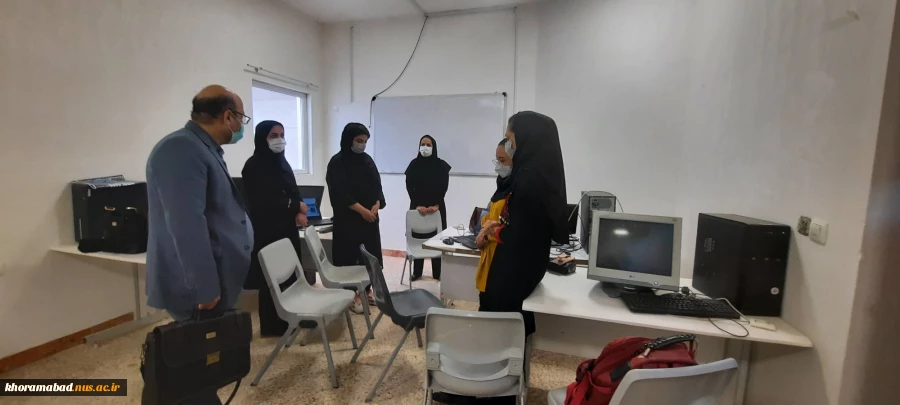 گزارشی ازبازدید معاون مدیر کل امور دانشجویی دانشگاه فنی و حرفه ای کشور از آموزشکده های واحد لرستان 5