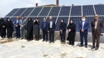 افتتاح پنل خورشیدی دانشکده فنی وحرفه ای دختران خرم آباد 3