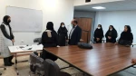 بازدید دکتر عبدالصمدحمیدی رئیس دانشکده فنی وحرفه ای پسران استان لرستان از دانشکده فنی وحرفه ای دختران خرم آباد 2