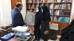 بازدید دکتر عبدالصمدحمیدی رئیس دانشکده فنی وحرفه ای پسران استان لرستان از دانشکده فنی وحرفه ای دختران خرم آباد 3