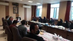 اولین جلسه شورای اداری به ریاست دکتر حمیدی  2