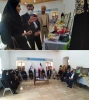 بازدید جناب اقای مهندس شبستانی مدیر کل محترم نظارت و ارزیابی و مشاور رئیس از غرفه دانشگاه فنی و خرفه ای درنمایشگاه فرهنگی اقوام در قلعه فلک الافلاک  2