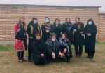 کسب مقام اول مسابقات بازیهای بومی محلی کارکنان توسط دانشکده فنی دختران خرم آباد 2