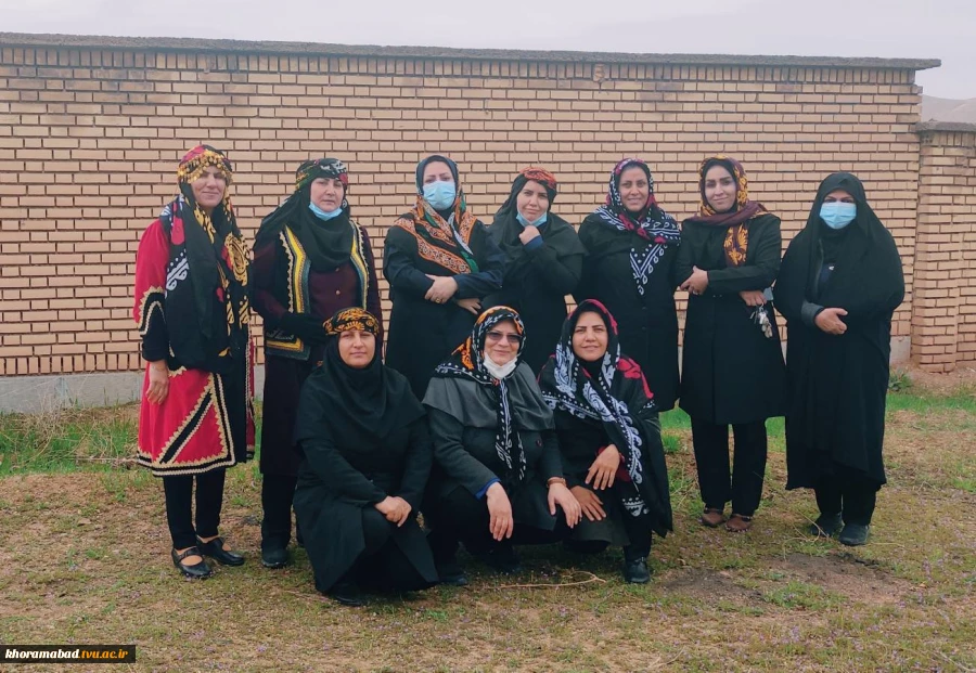 کسب مقام اول مسابقات بازیهای بومی محلی کارکنان توسط دانشکده فنی دختران خرم آباد 2