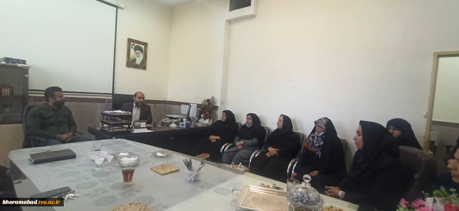 برگزاری جلسه شورای اداری 2