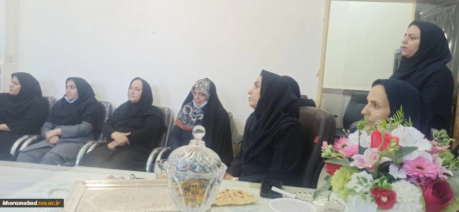 برگزاری جلسه شورای اداری 3