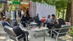 بازدید رئیس استان و رئیس داتشکده فنی دختران از نمایشگاه توانمندی بانوان لرستانی 3