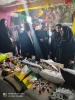 بازدید استاندار از غرفه دانشکده فنی و حرفه ای دختران خرم اباد 3