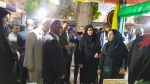 بازدید استاندار از غرفه دانشکده فنی و حرفه ای دختران خرم اباد 4
