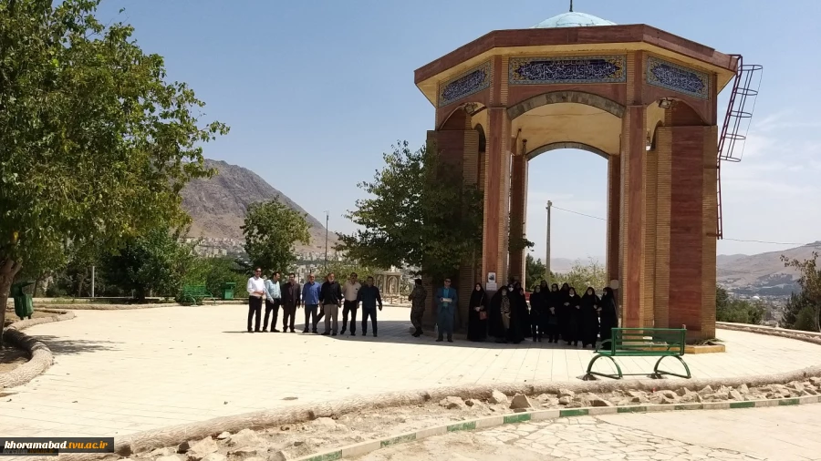 مراسم غبار رویی مزار شهدا  3