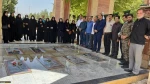 مراسم غبار رویی مزار شهدا  4