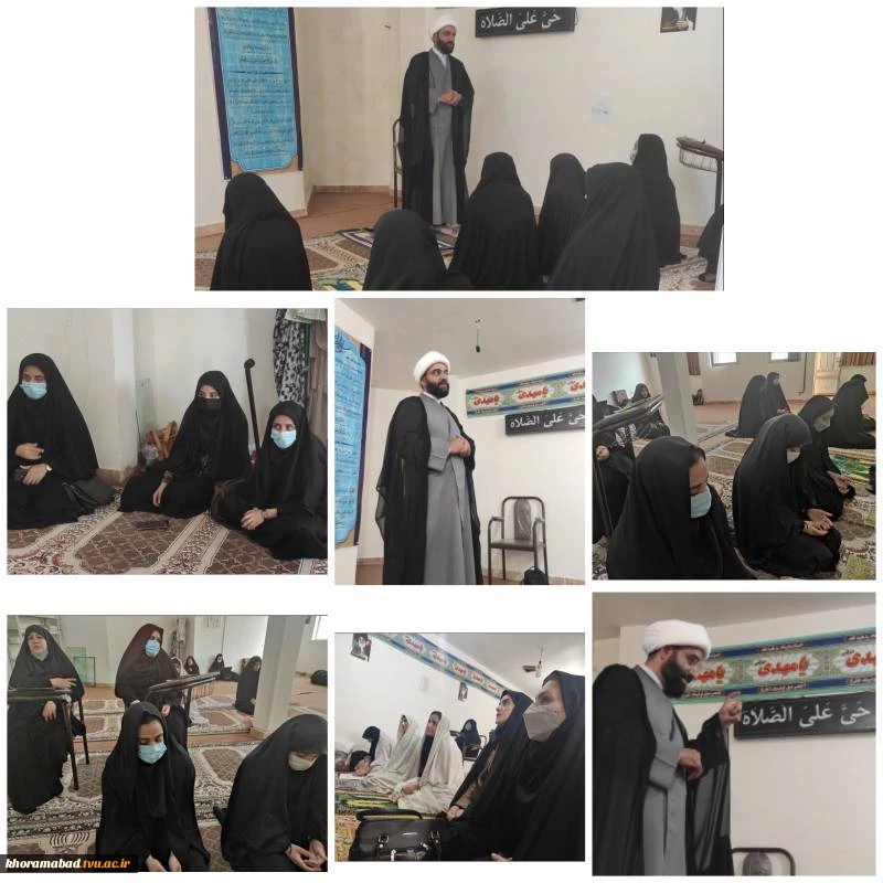 نماز جماعت ظهر وعصر دهم آبان1401 با امامت حضرت حجت الاسلام دکتر مهدی قدرتی برگزار شد 2