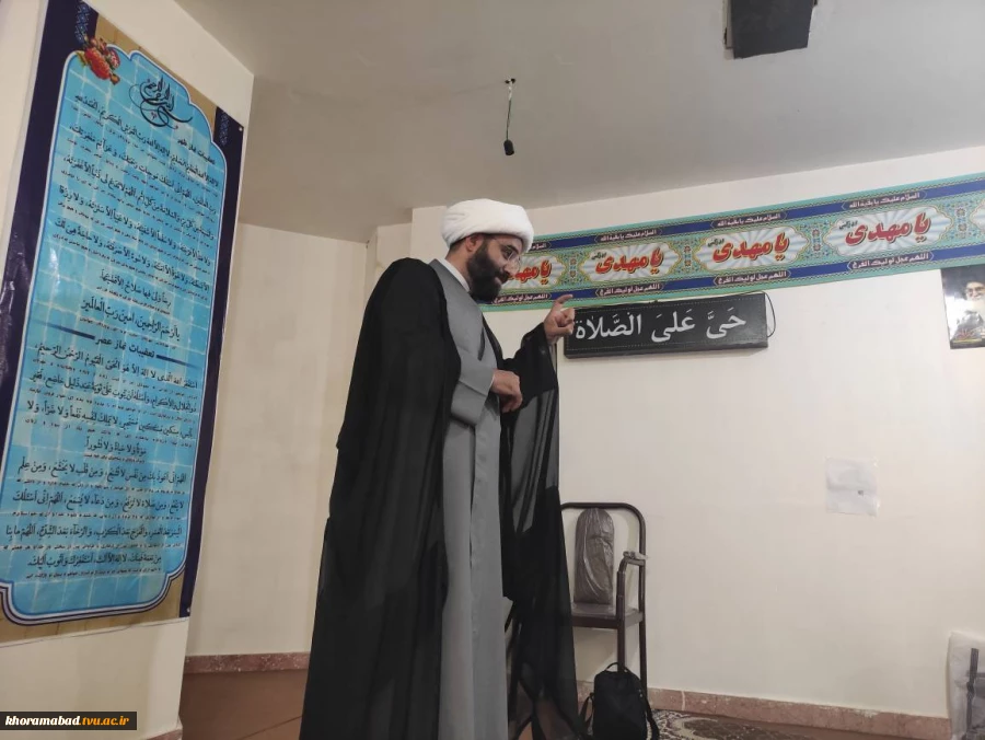 نماز جماعت ظهر وعصر دهم آبان1401 با امامت حضرت حجت الاسلام دکتر مهدی قدرتی برگزار شد 5