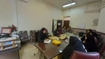 جلسه با حضور مسئولین بسیج دانشجویی 2