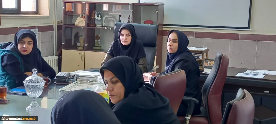 جلسه شورای صنفی دانشجویان و دبیران انجمن های علمی دانشکده در خصوص برنامه ریزی روز دانشجو 2