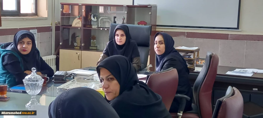جلسه شورای صنفی دانشجویان و دبیران انجمن های علمی دانشکده در خصوص برنامه ریزی روز دانشجو 4
