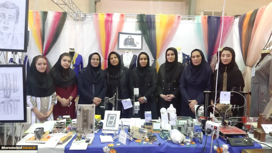 برگزاری ژوژمان و برگزاری غرفه در نمایشگاه دانشگاه لرستان 3