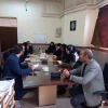 برگزاری جلسه میزبانی شهید گمنام ،دانشگاه فنی و حرفه ای استان لرستان  2
