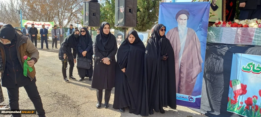 مراسم تشییع شهید گمنام 16 ساله 5