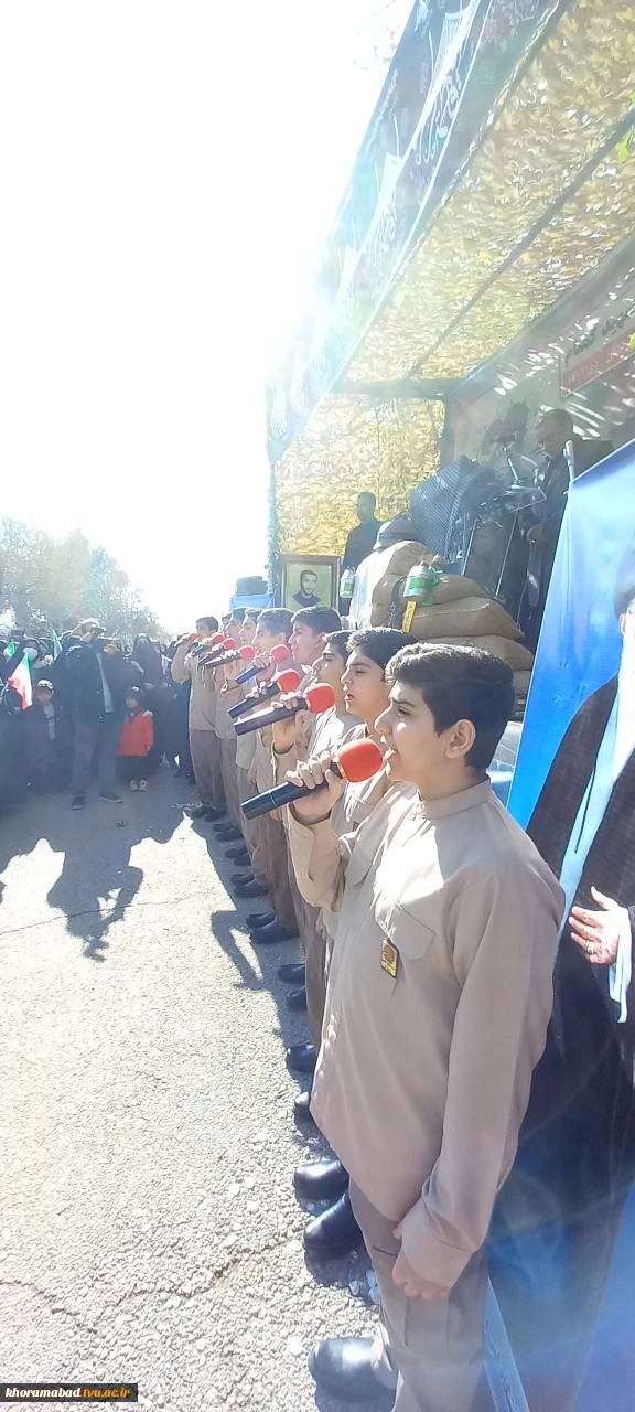 مراسم تشییع شهید گمنام 16 ساله 8