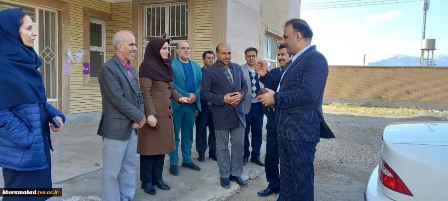 تفاهم همکاری دانشگاه فنی و حرفه ای با اداره کل فنی و حرفه ای استان لرستان 4