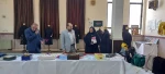 بازدید ریاست محترم استان جناب آقای دکتر حمیدی از نمایشگاه دهه فجر  3