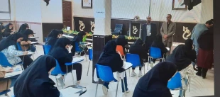 بازدیدهای مسئولین  دانشگاه فنی و حرفه ای استان و نمایندگان دفتر نظارت، ارزیابی و تضمین کیفیت دانشگاه فنی و حرفه ای از دانشکده فنی و حرفه ای دختران خرم آباد 2