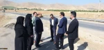 بازدید معاون راهداری و حمل و نقل جاده ای استان از دانشکده فنی و حرفه ای دختران خرم آباد 2
