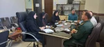 جلسه بسیج ادارات استان با دانشکده فنی دختران خرم آباد 2