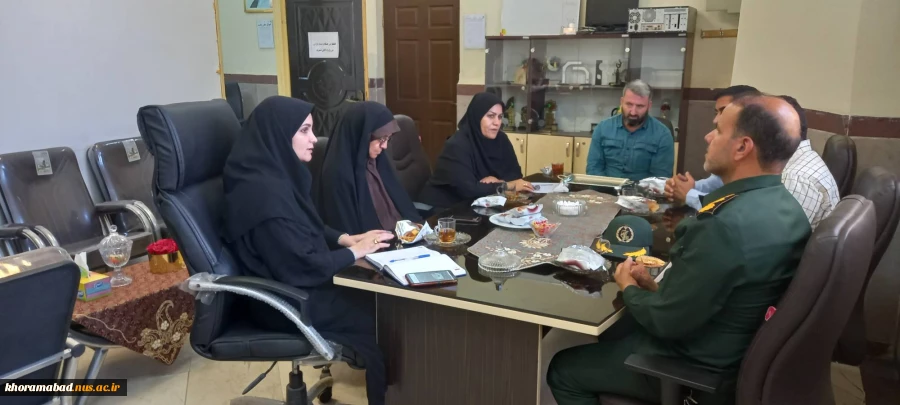 جلسه بسیج ادارات استان با دانشکده فنی دختران خرم آباد 2