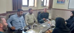 جلسه رئیس بسیج کارکنان با دانشکده فنی دختران خرم آباد 3