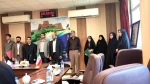 معارفه فرمانده بسیج دانشجویی دانشکده فنی و حرفه ای دختران خرم آباد 2
