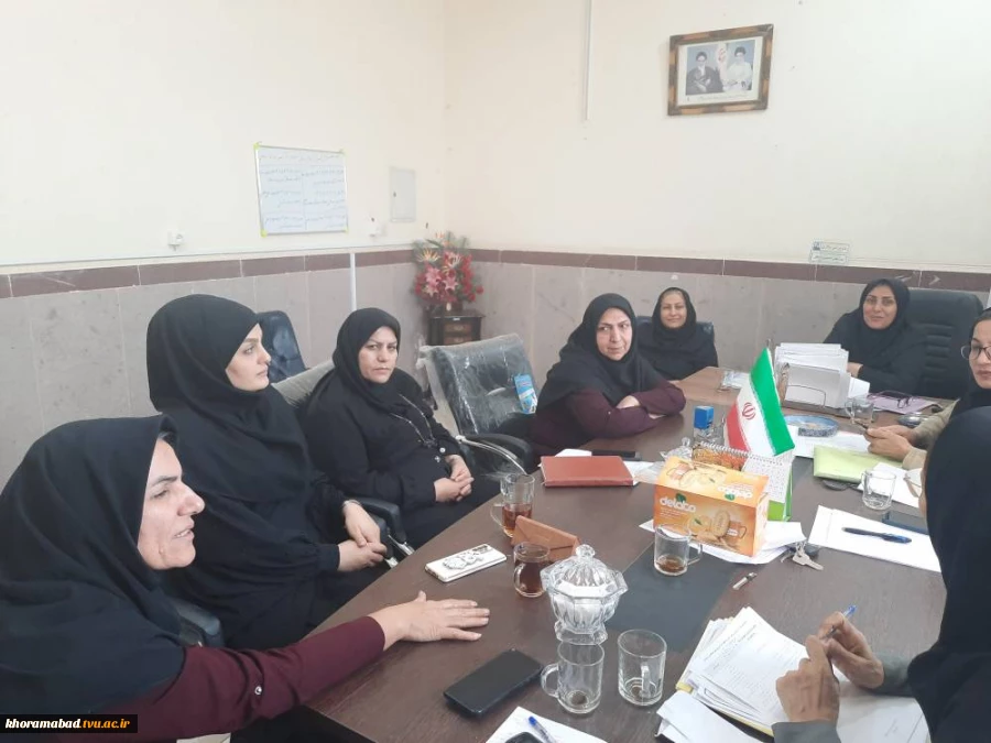 برگزاری جلسه نظارت و ارزیابی جهت استقبال از دانشجویان جدید الورود  2