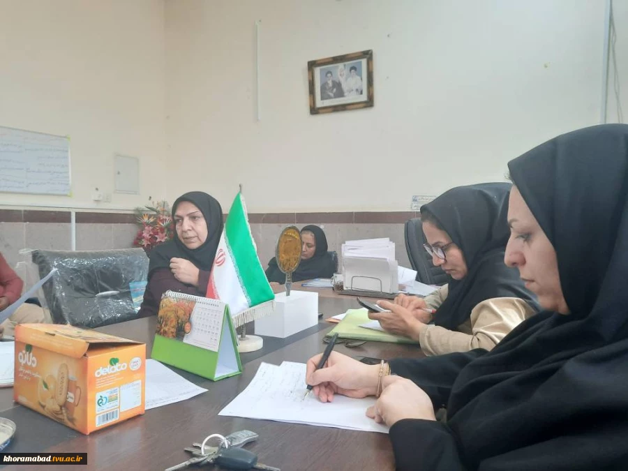 برگزاری جلسه نظارت و ارزیابی جهت استقبال از دانشجویان جدید الورود  3
