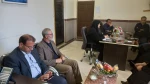 جلسه خیرین محتم با ریاست محترم دانشکده فنی و حرفه ای دختران خرم آباد 2