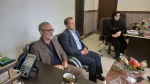 جلسه دانشکئه فنی و حرفه ای دختران خرم آباد با بسیج کارکنان شهرستان خرم آباد 2