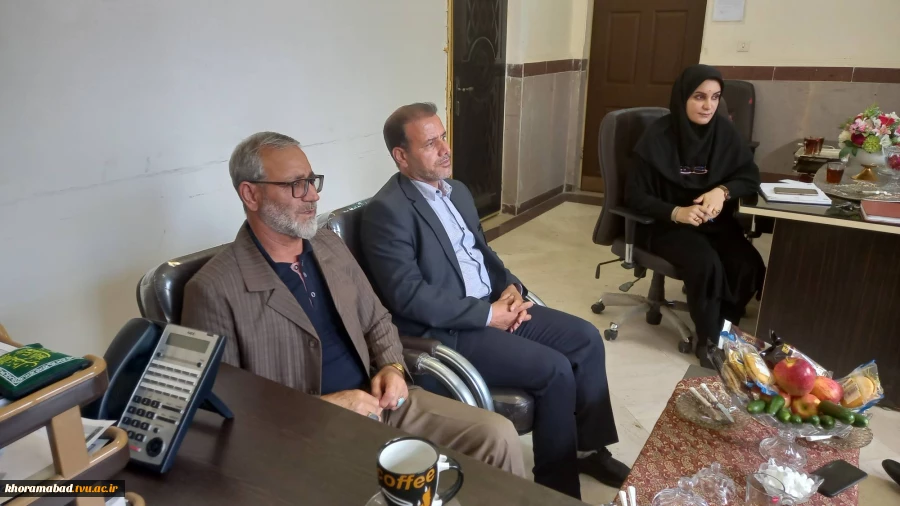 جلسه دانشکئه فنی و حرفه ای دختران خرم آباد با بسیج کارکنان شهرستان خرم آباد 2