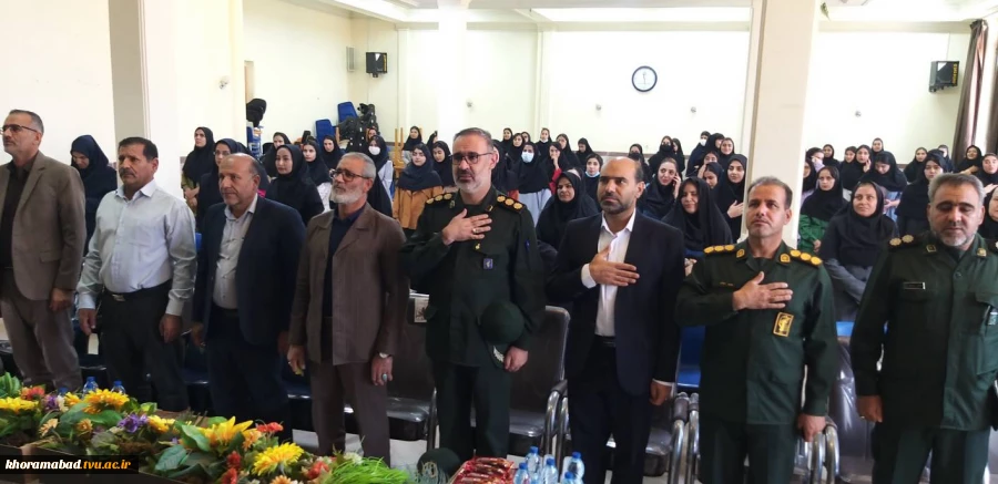 برگزاری یادواره شهدا در دانشکده فنی و حرفه ای دختران خرم آباد 2