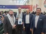رئیس دانشگاه فنی و حرفه ای استان لرستان در کنگره بزرگداشت 6555 شهید لرستان 2